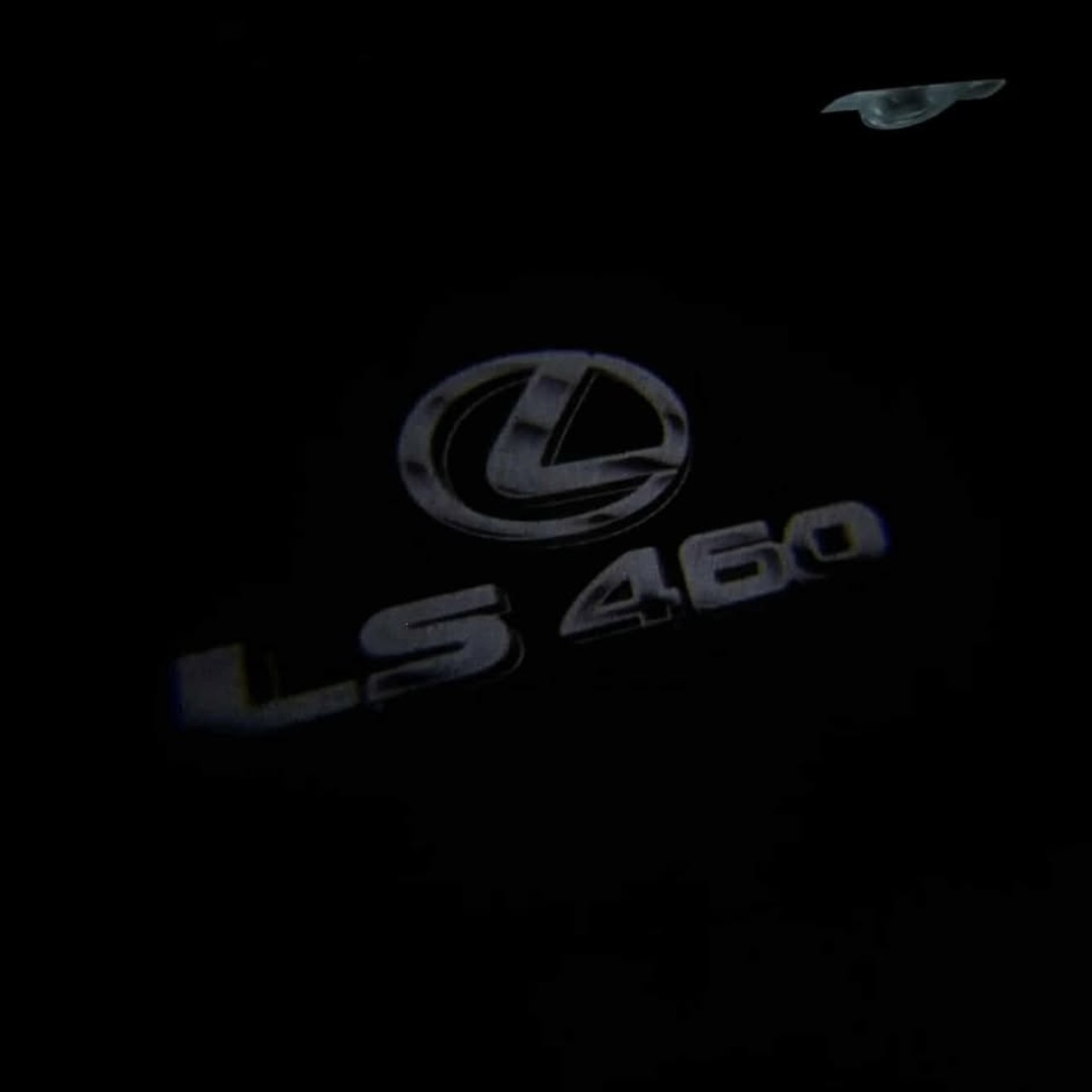 Side Door LED Logo Lights