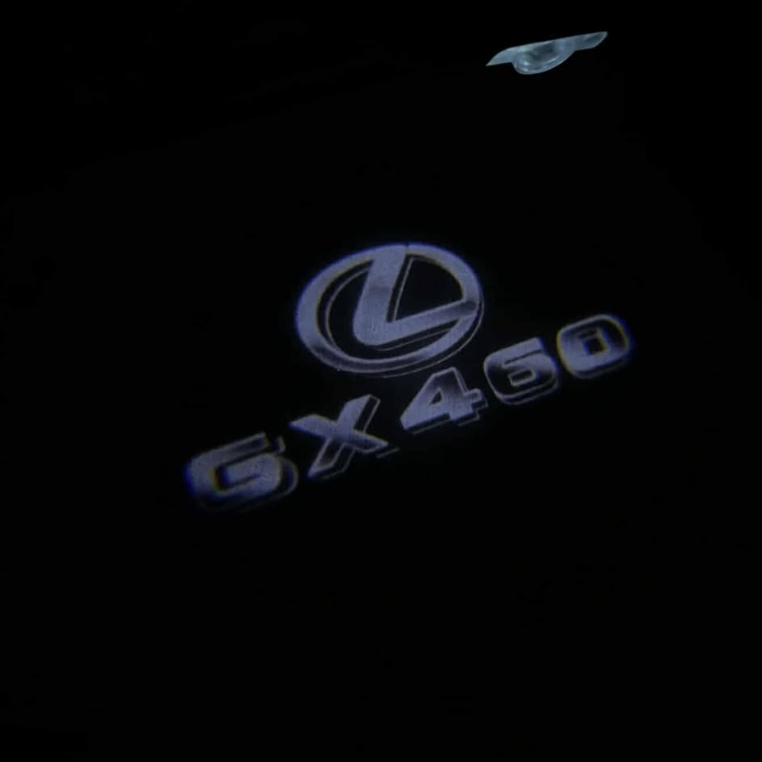 Side Door LED Logo Lights
