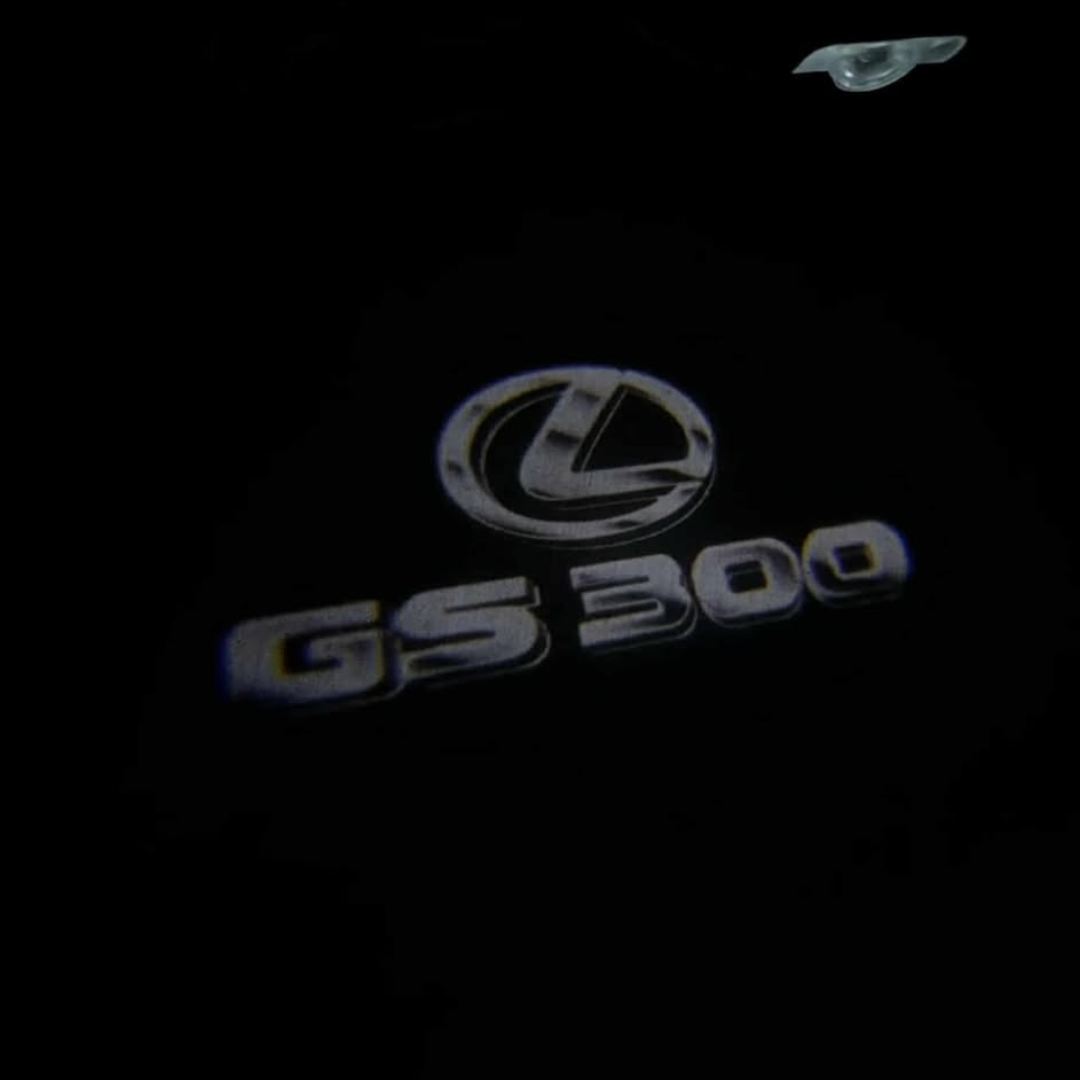 Side Door LED Logo Lights