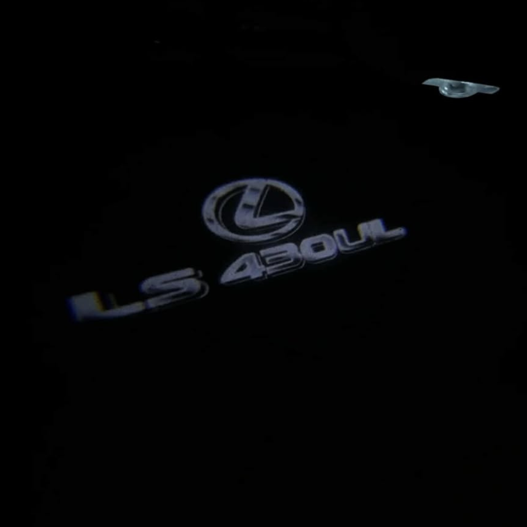 Side Door LED Logo Lights