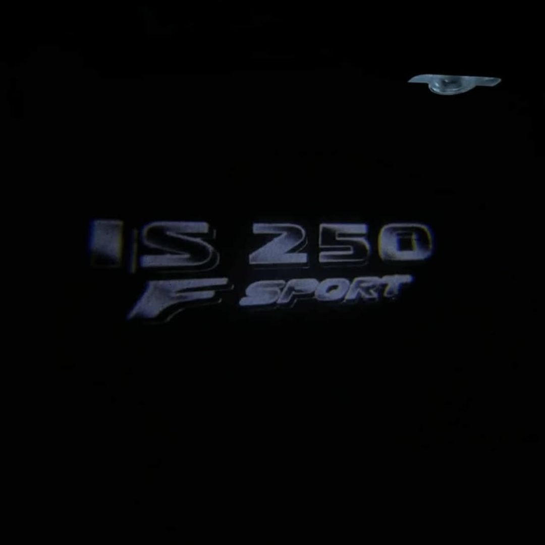 Side Door LED Logo Lights