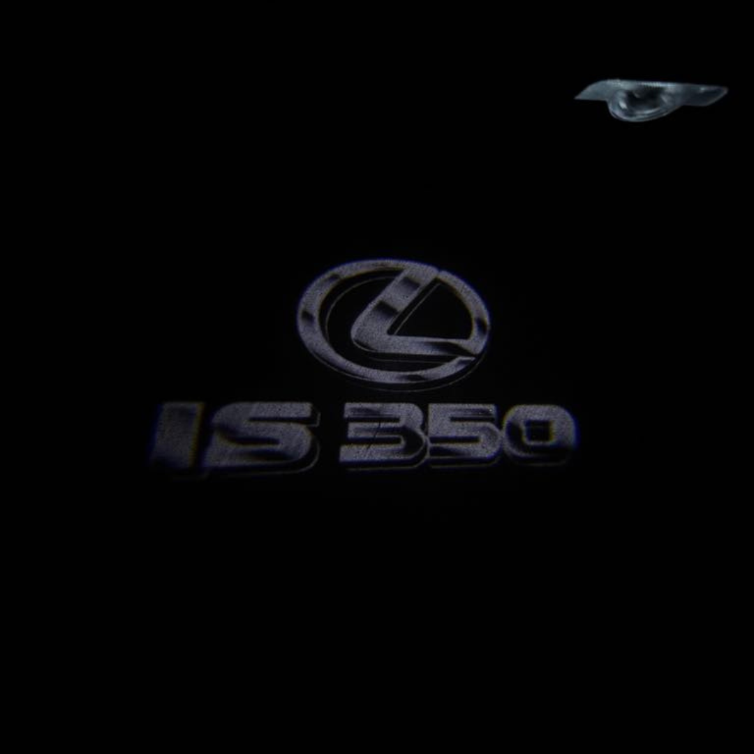 Side Door LED Logo Lights