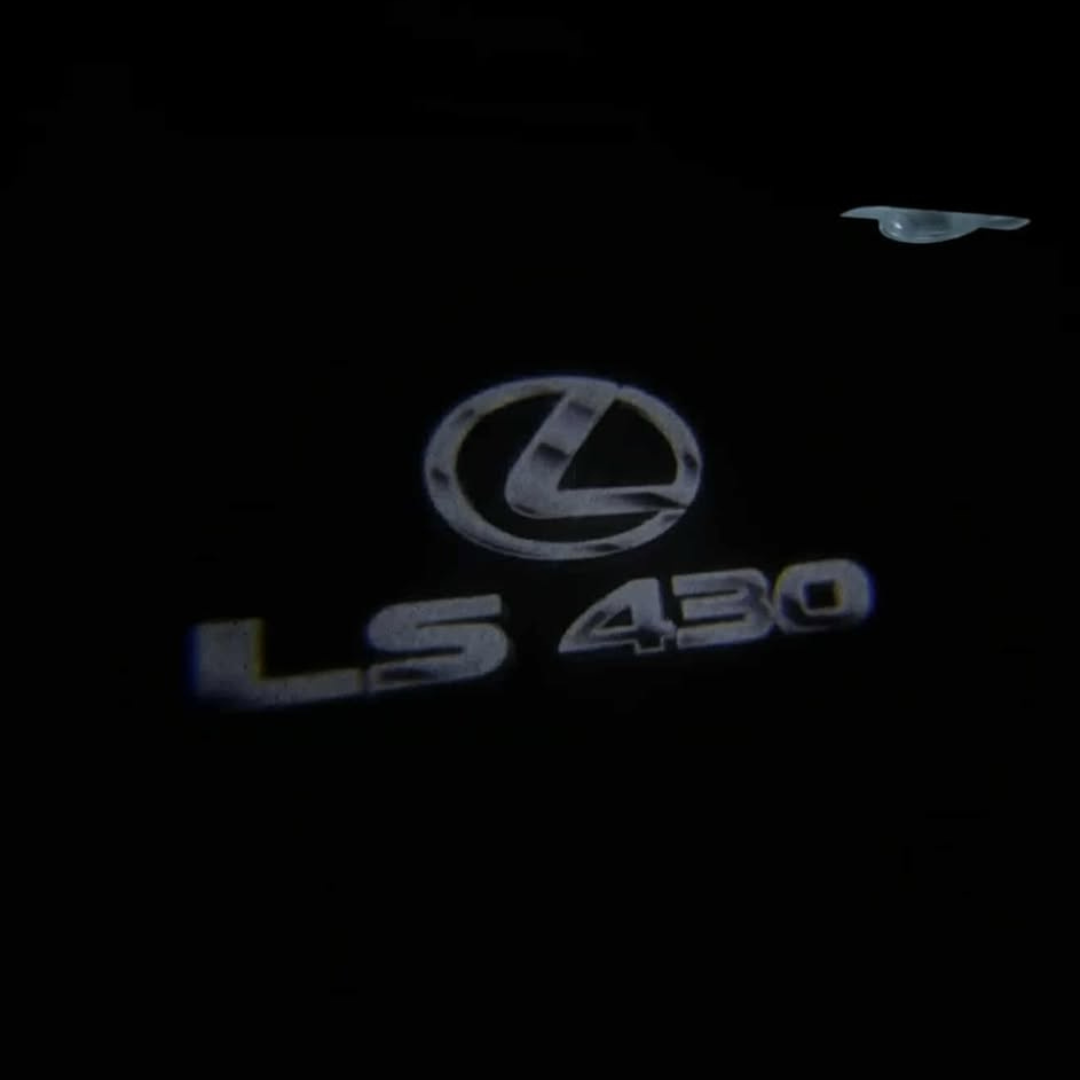 Side Door LED Logo Lights