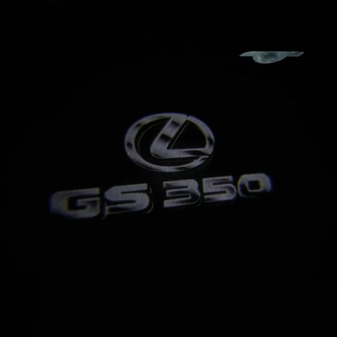 Side Door LED Logo Lights