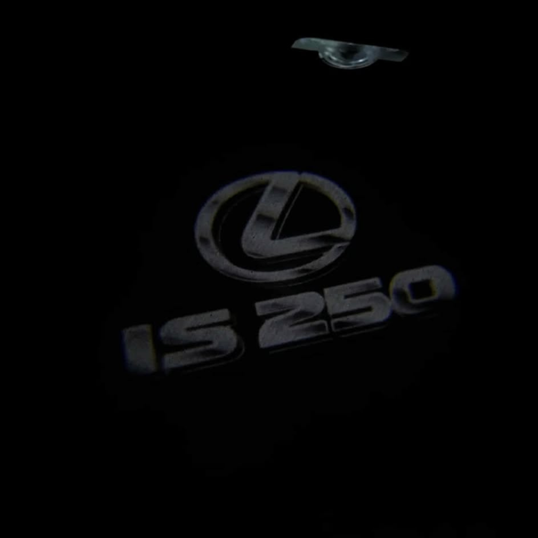 Side Door LED Logo Lights