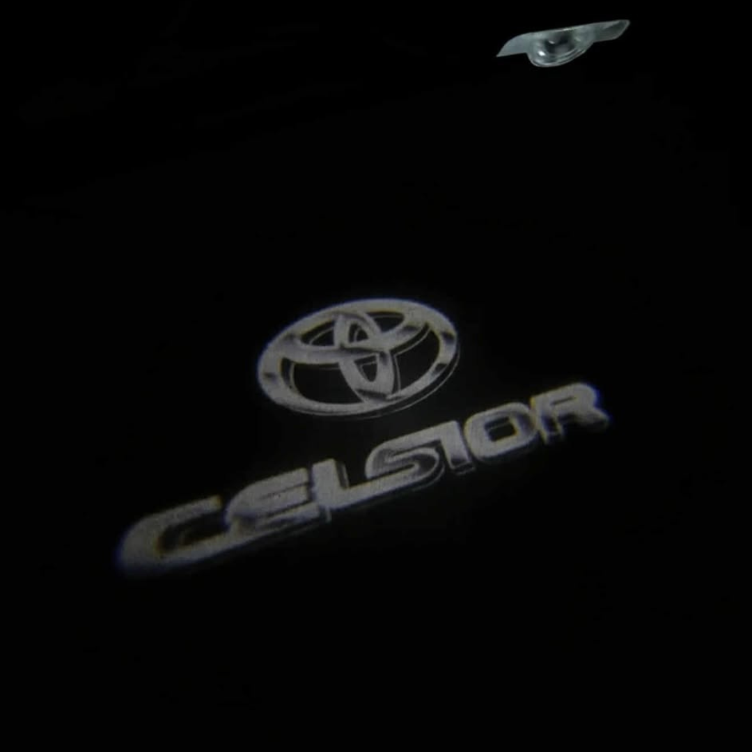 Side Door LED Logo Lights