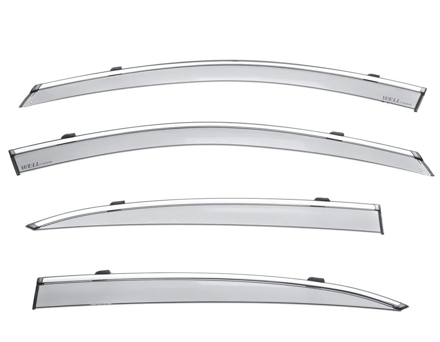 Wellvisors Acura TLX (2015-2020) with Chrome Trim