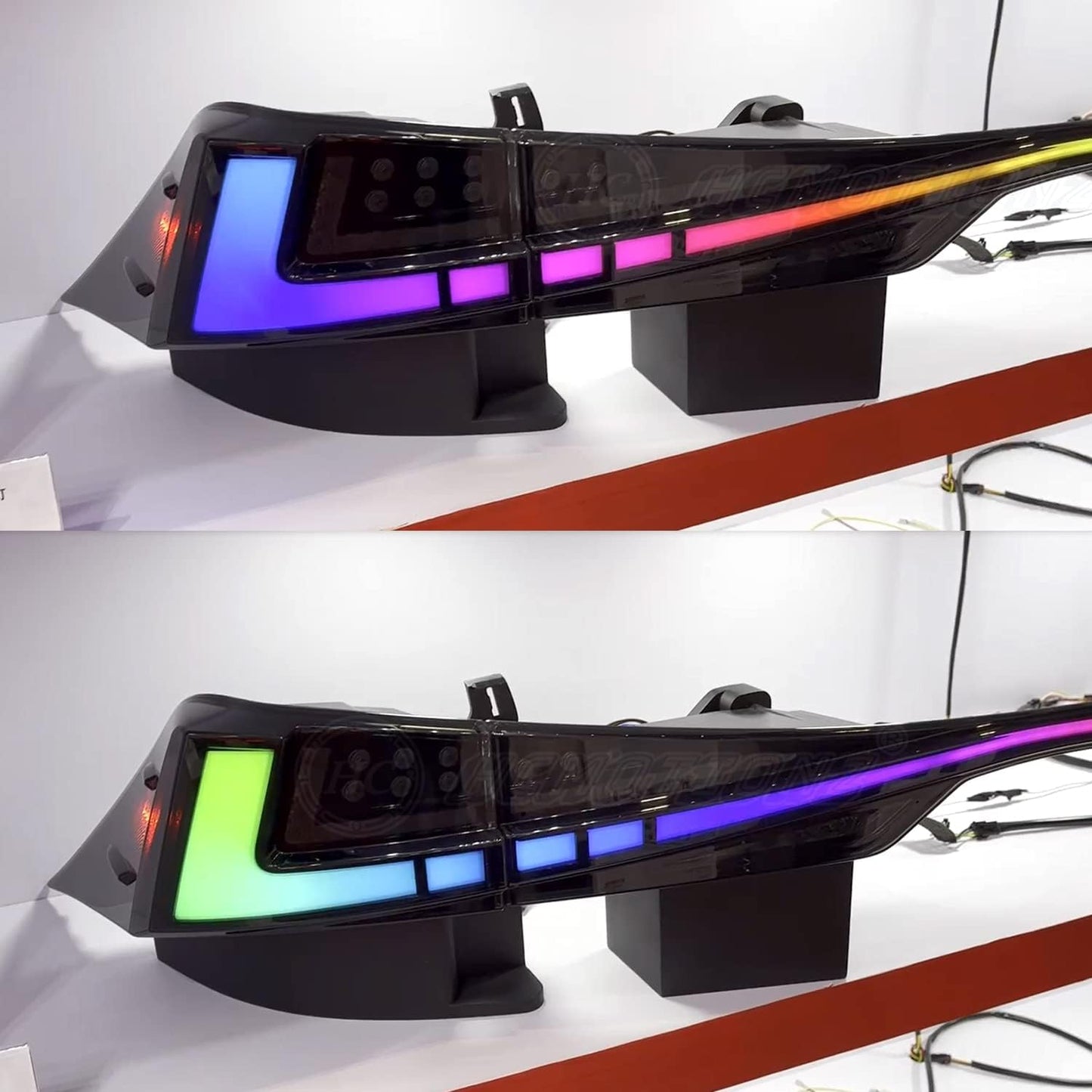LED Taillights with Tailgate Light for Lexus IS250 IS350