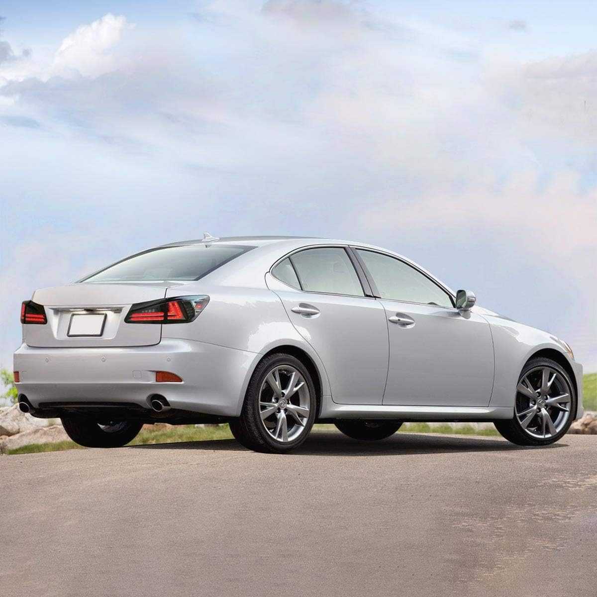 LED Taillights for Lexus IS250 IS350 IS-F