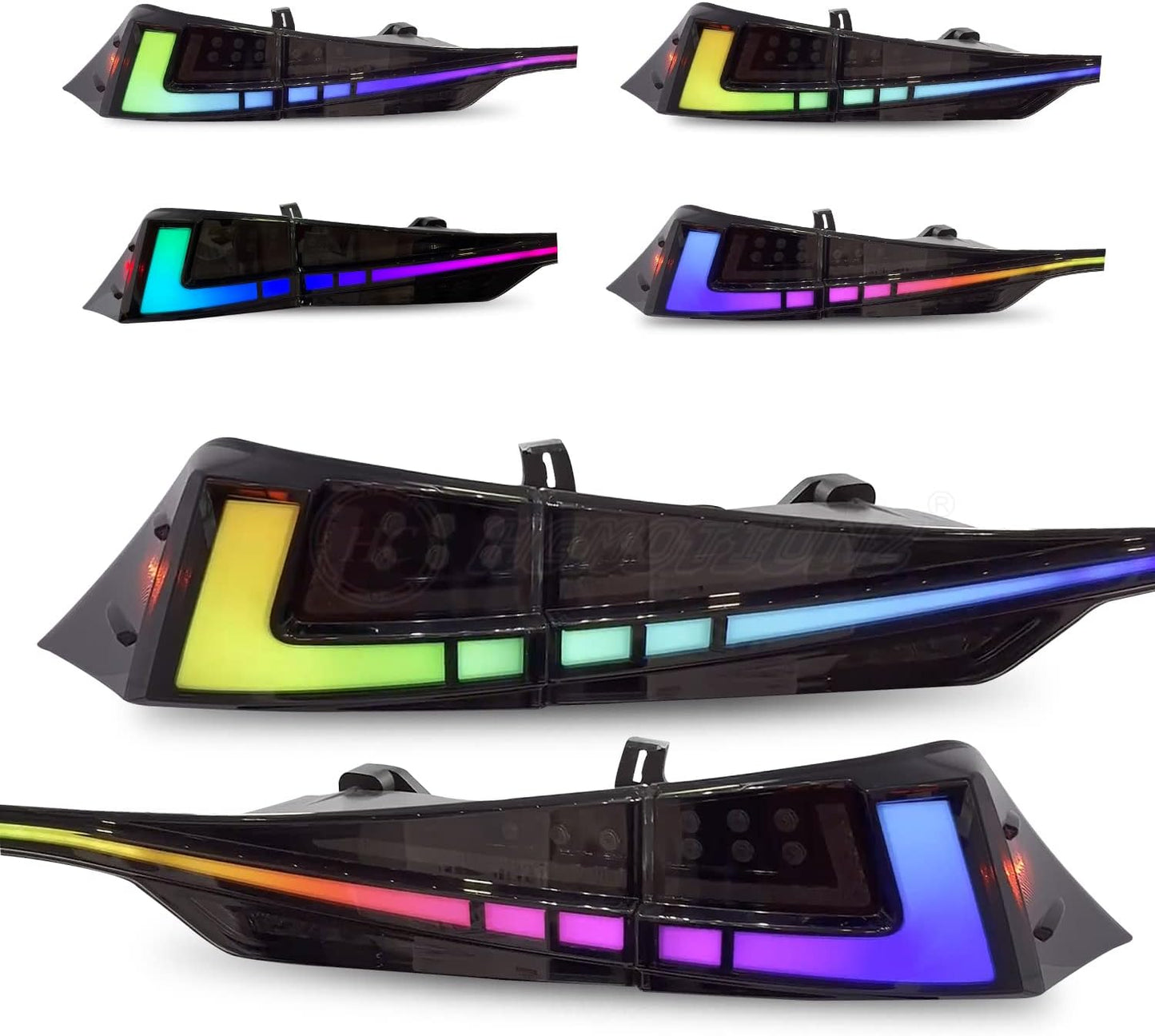 LED Taillights with Tailgate Light for Lexus IS250 IS350