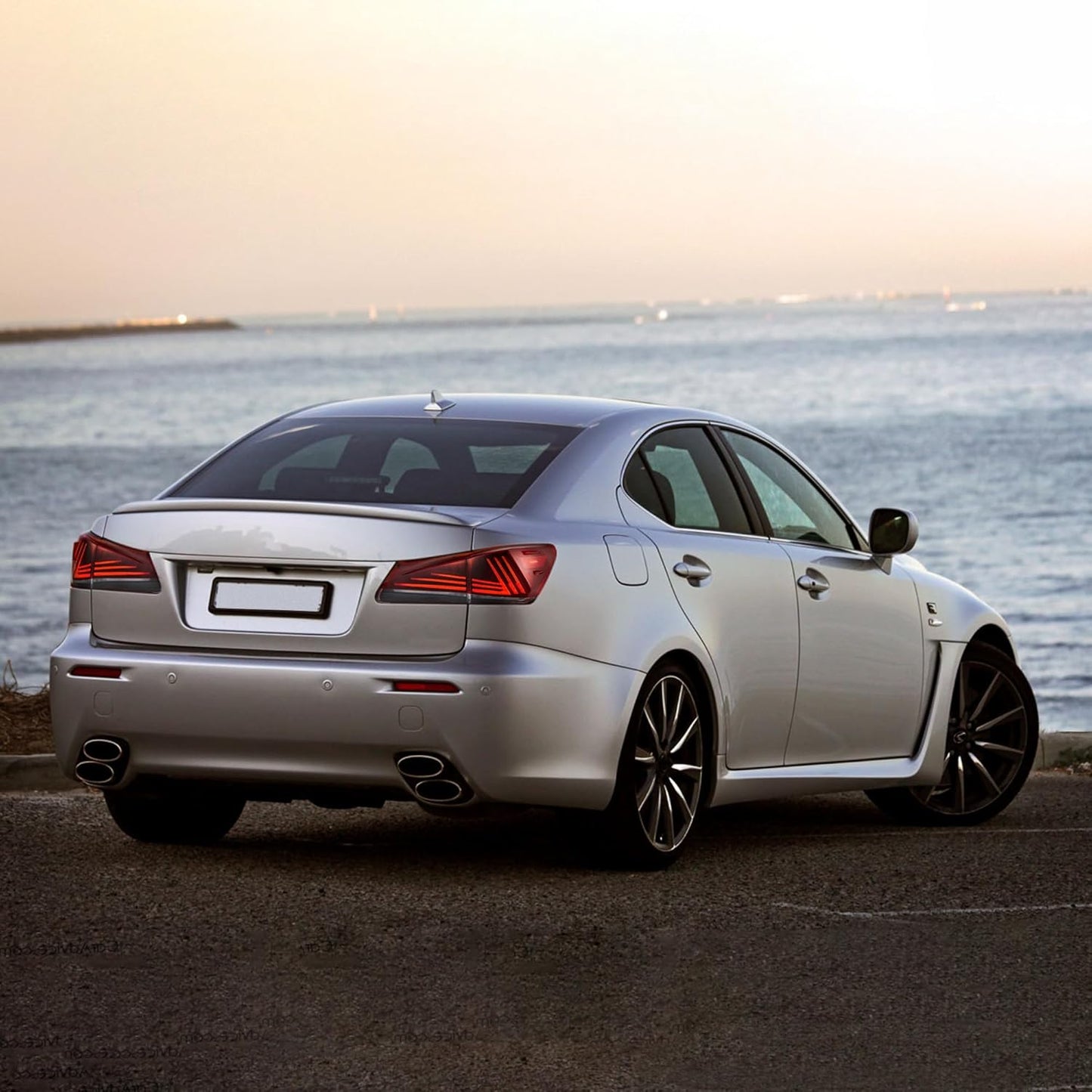 LED Taillights for Lexus IS250 IS350 IS-F w/ Animation