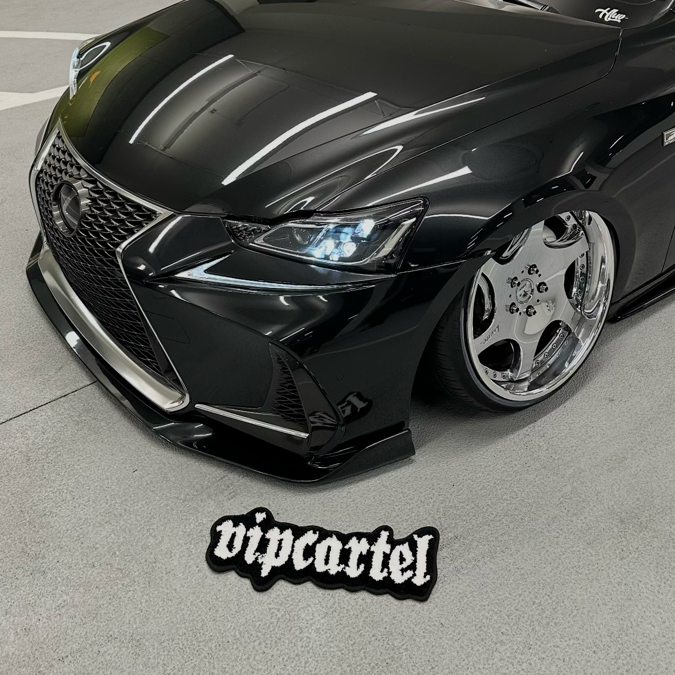 VIPCARTEL  OG Logo Decor Mat