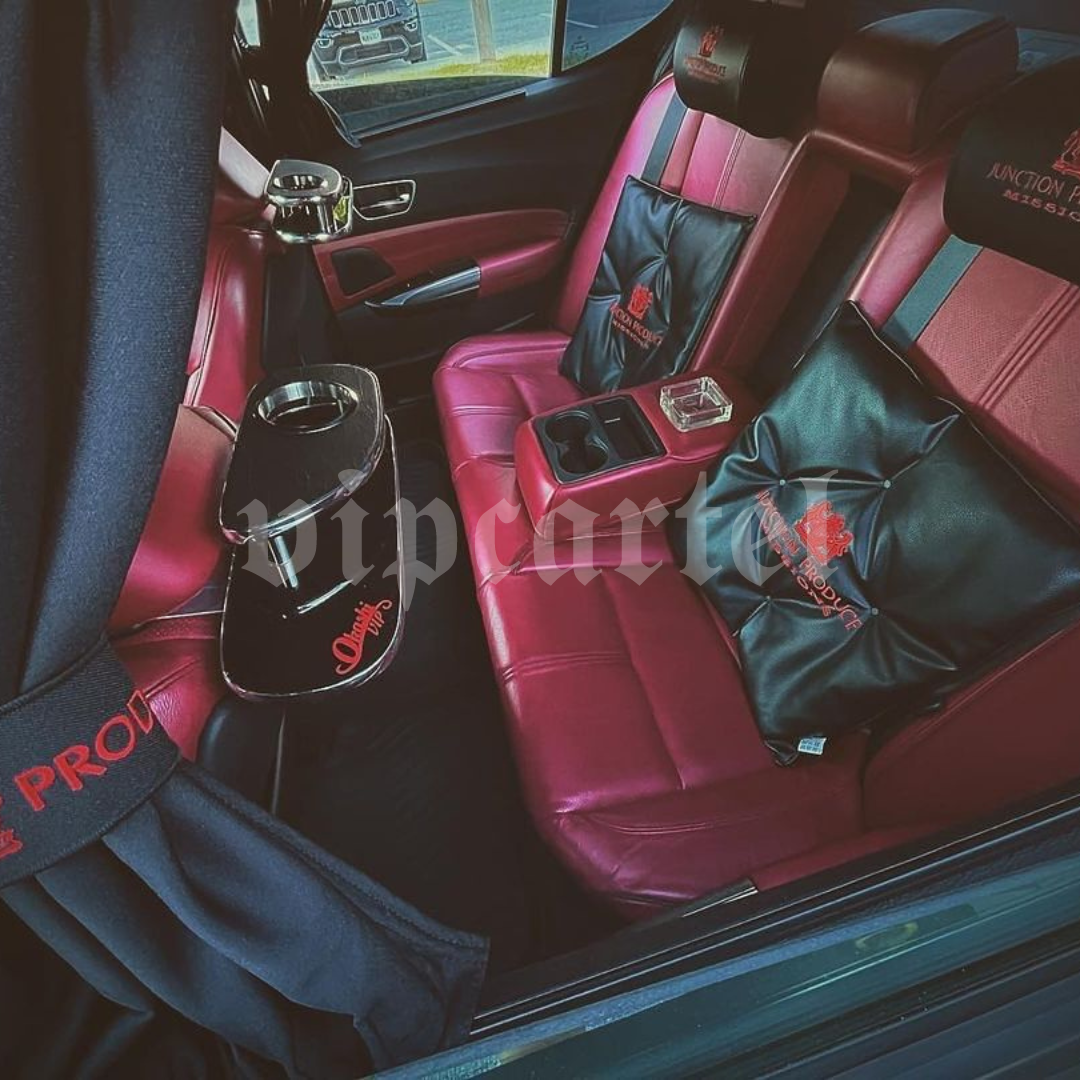 Junction Produce Black Comfort Cushion