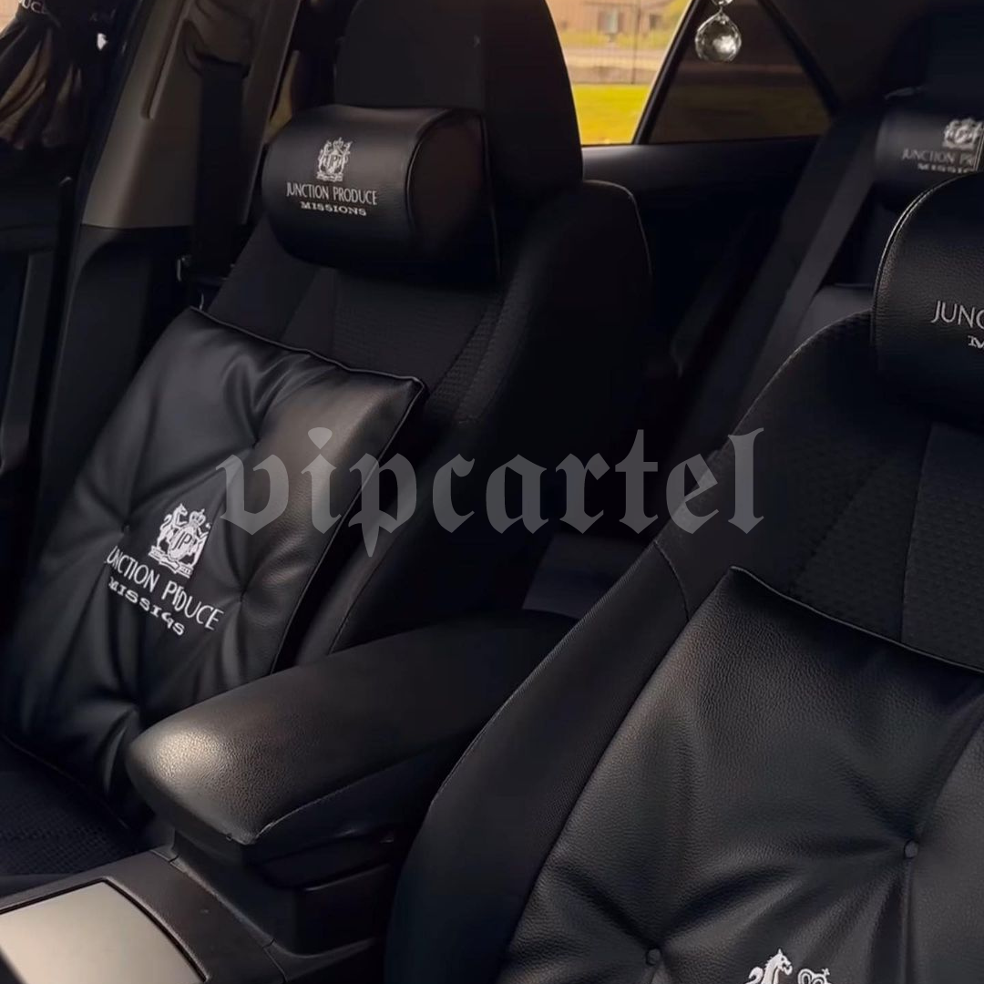 Junction Produce Black Comfort Cushion