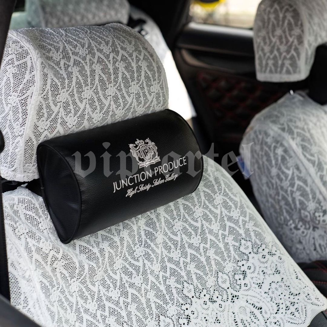 Junction Produce Black Cursive Neckpads