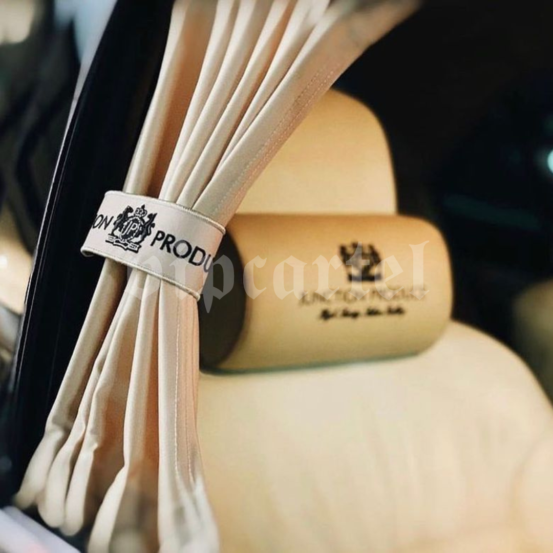 Junction Produce Beige Cursive Neckpad