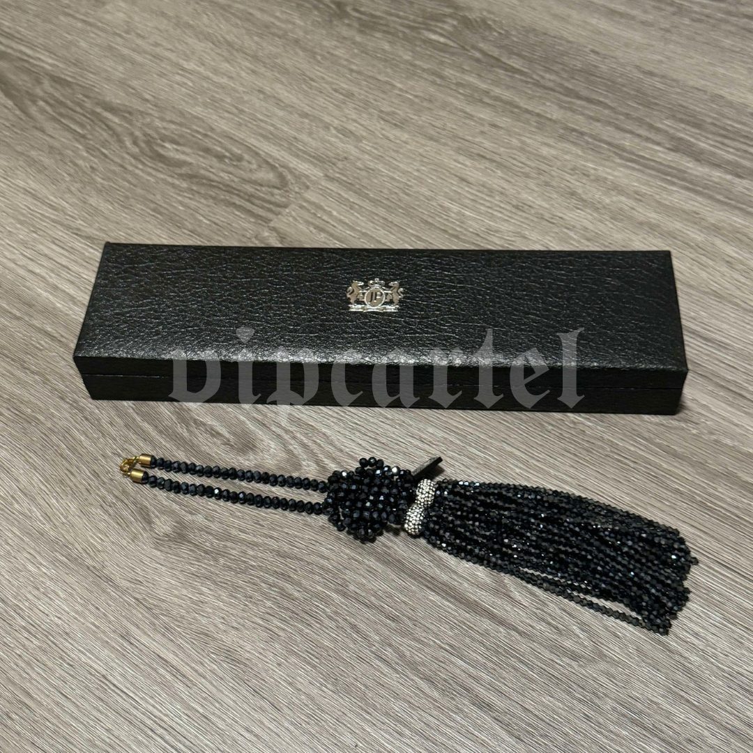 Junction Produce Black Swarovski Crystal Fusa