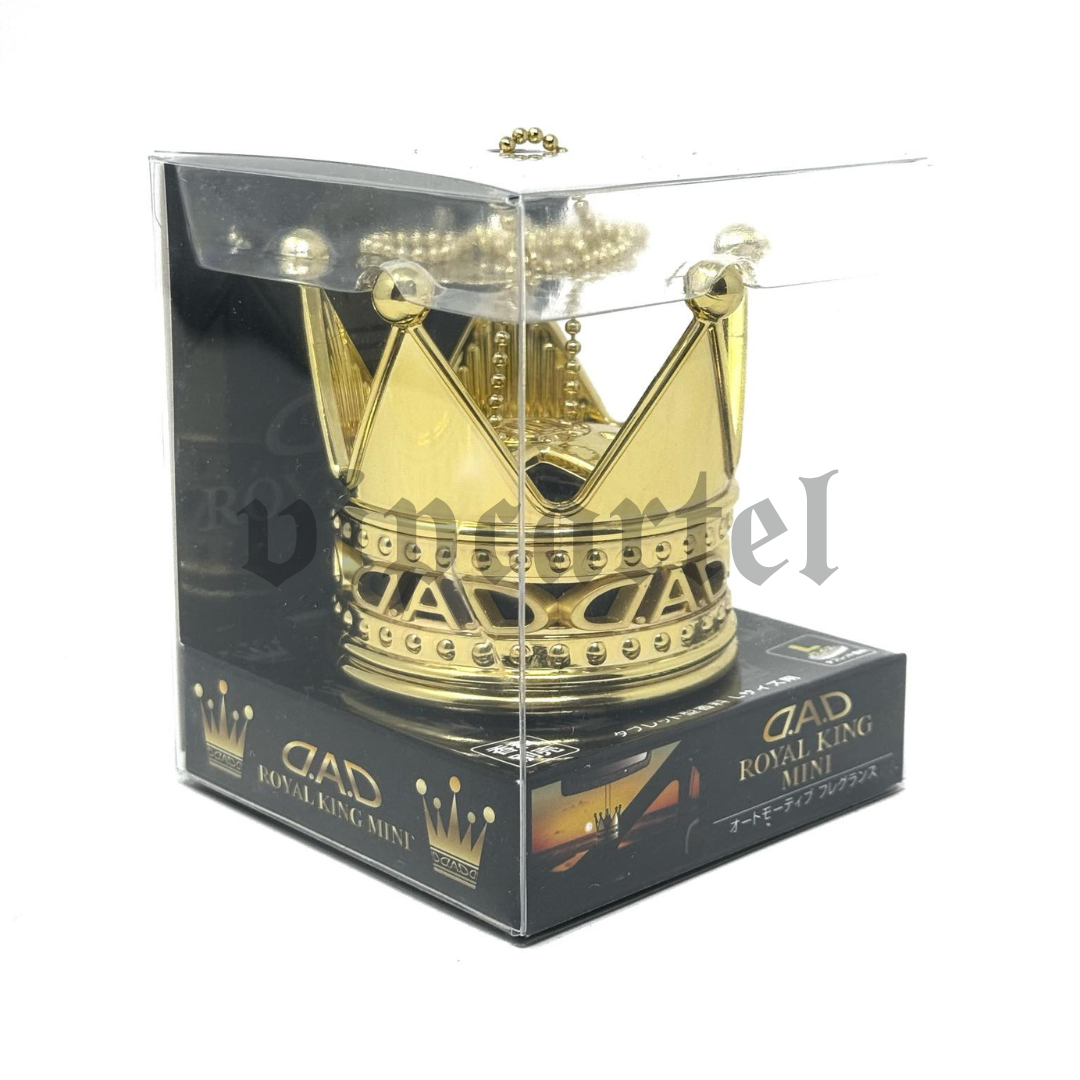 Garson D.A.D. Automotive Fragrance Mini Gold Crown