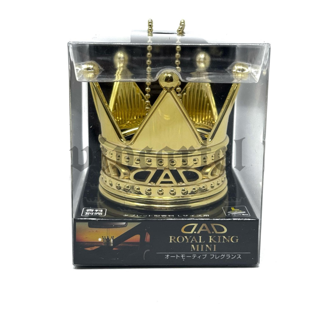 Garson D.A.D. Automotive Fragrance Mini Gold Crown