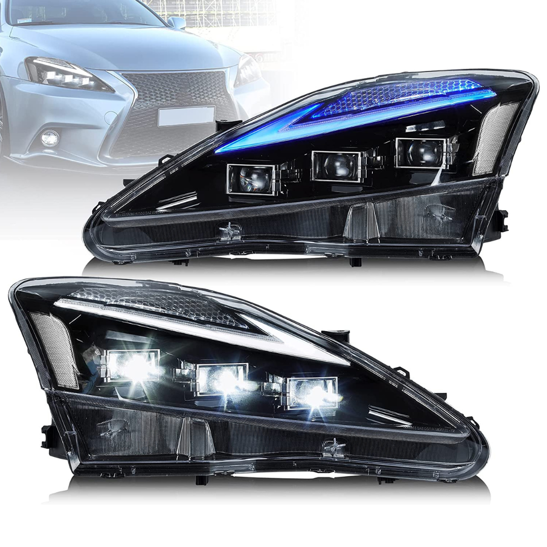 LED Headlights for Lexus IS250 IS350 IS-F