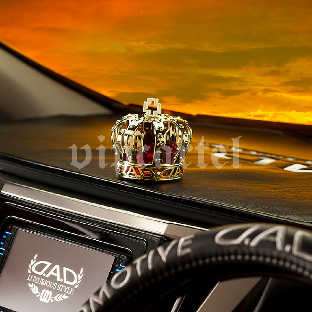 Garson D.A.D. Automotive Fragrance Type Gold Crown