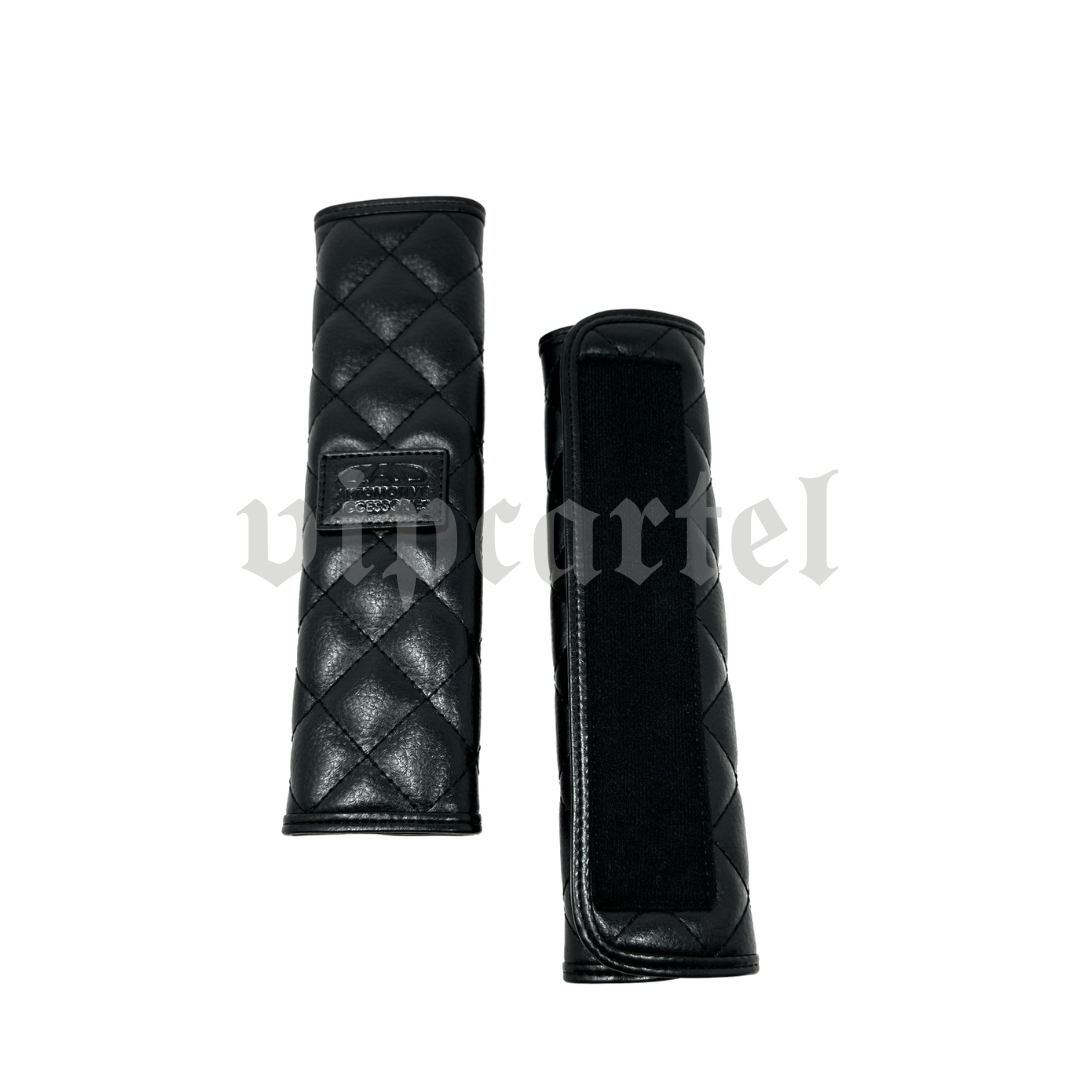 Garson D.A.D. Quilted Diamond Stitching Seatbelt Covers