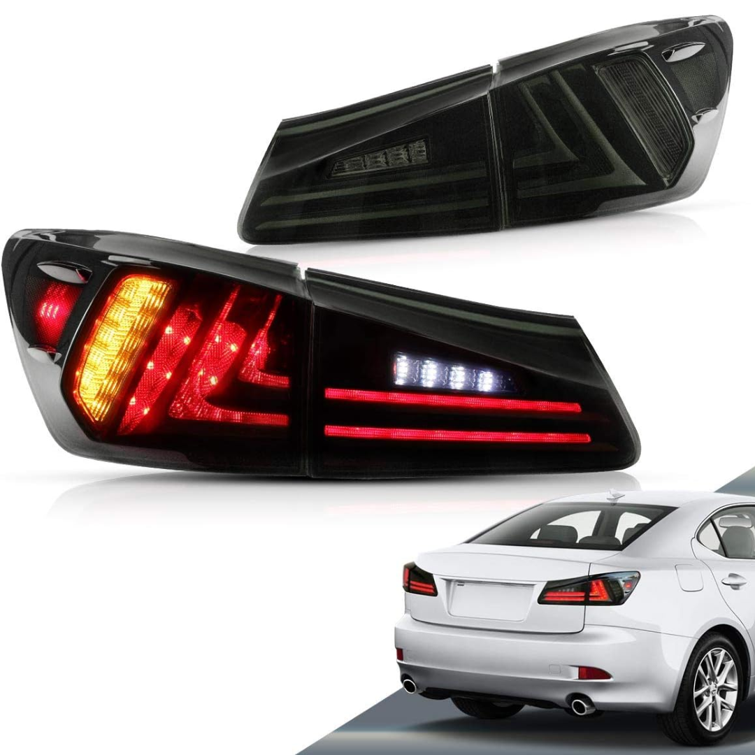 LED Taillights for Lexus IS250 IS350 IS-F