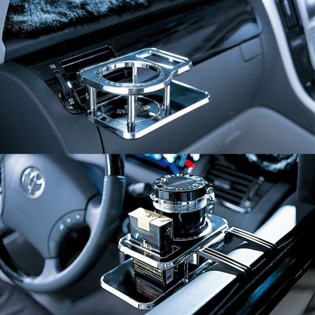 Carmate A/C Vent VIP Plastic Black Table