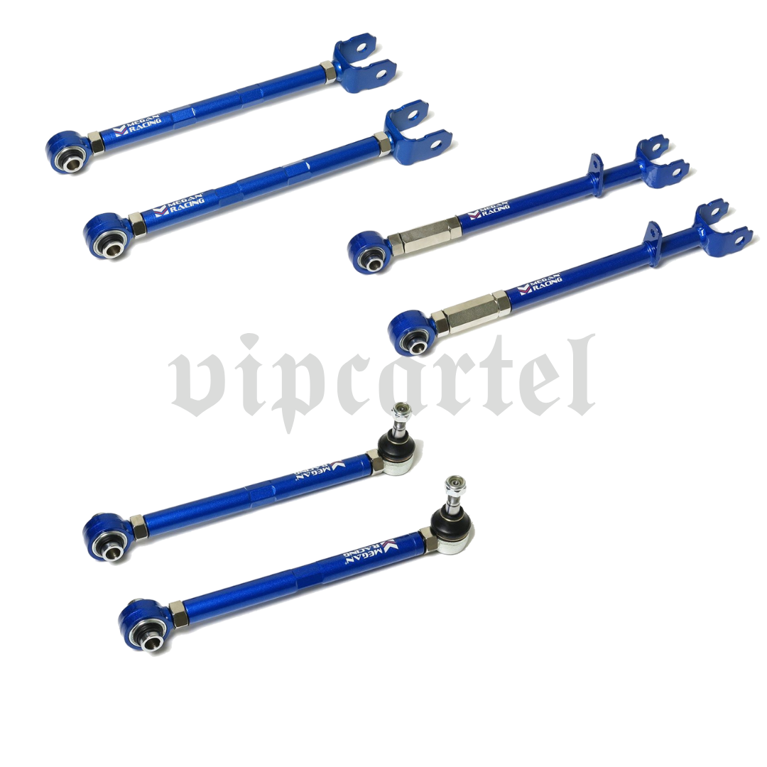 Megan Racing Lexus LS400 UCF10 (1989-1994) Rear Arms Kit