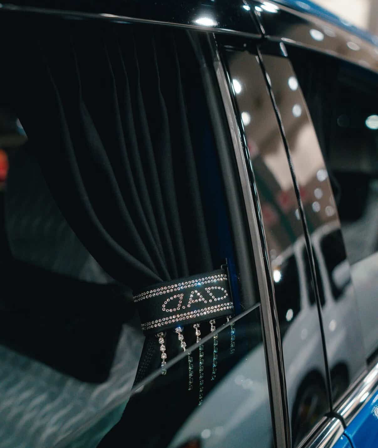 Garson D.A.D. Black VIP Curtain Crystal Chain