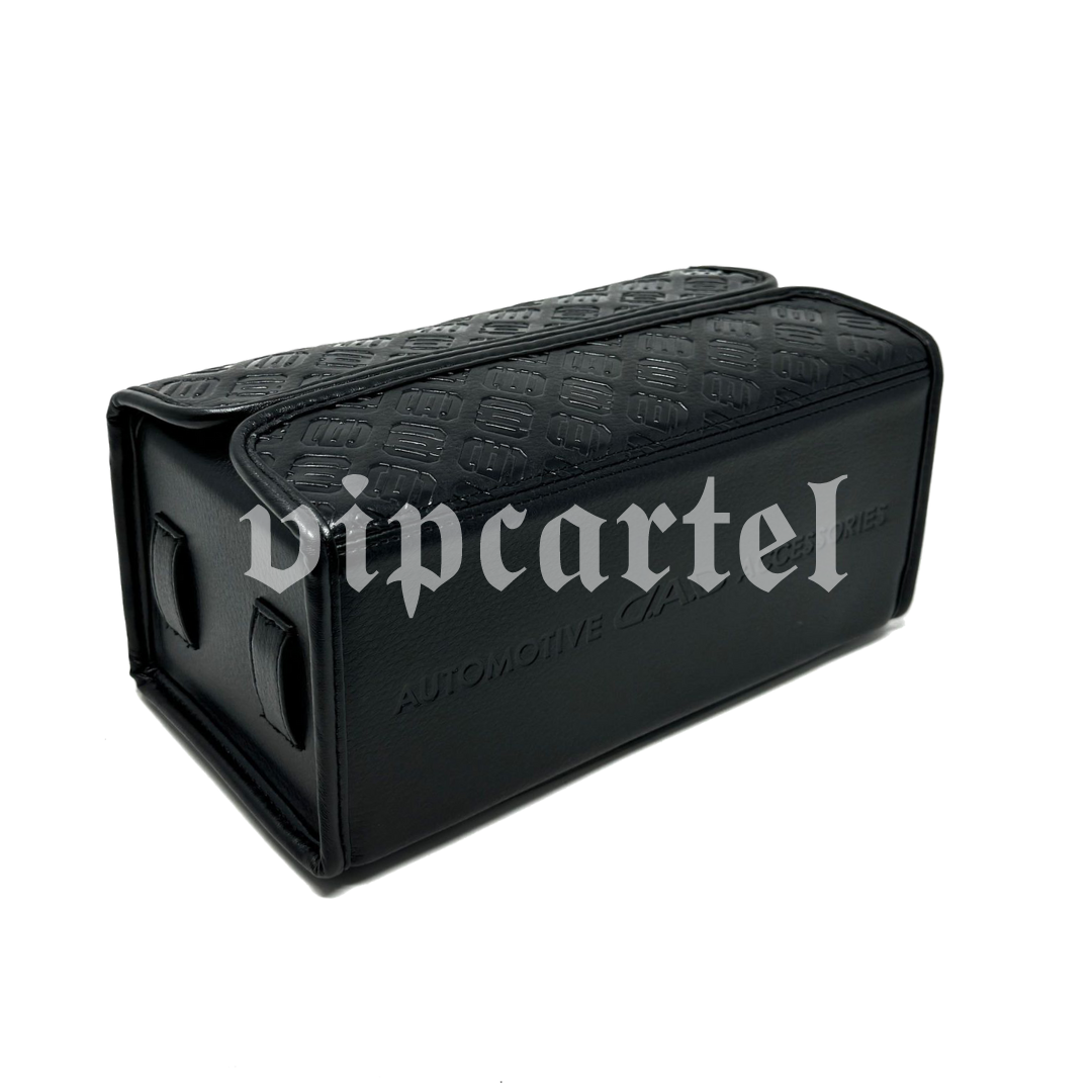 Garson D.A.D. Monogram Leather Tissue Case
