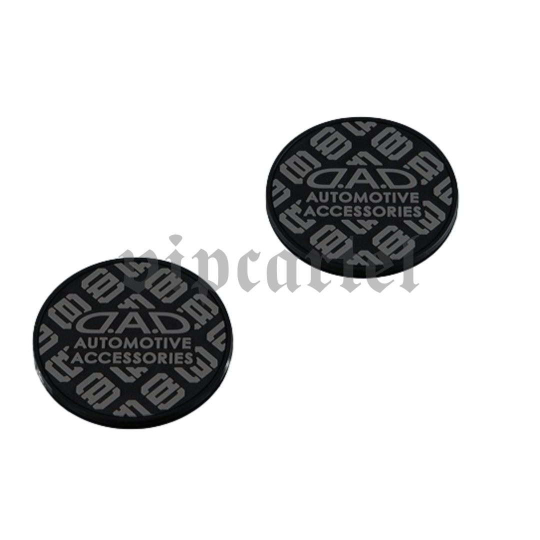 Garson D.A.D. Silicone Coaster Type Monogram