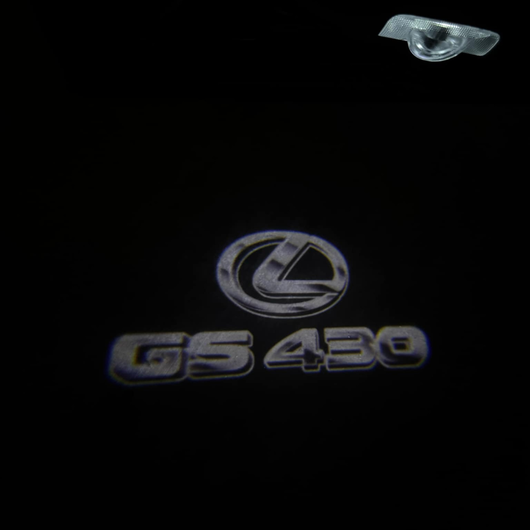 Side Door LED Logo Lights