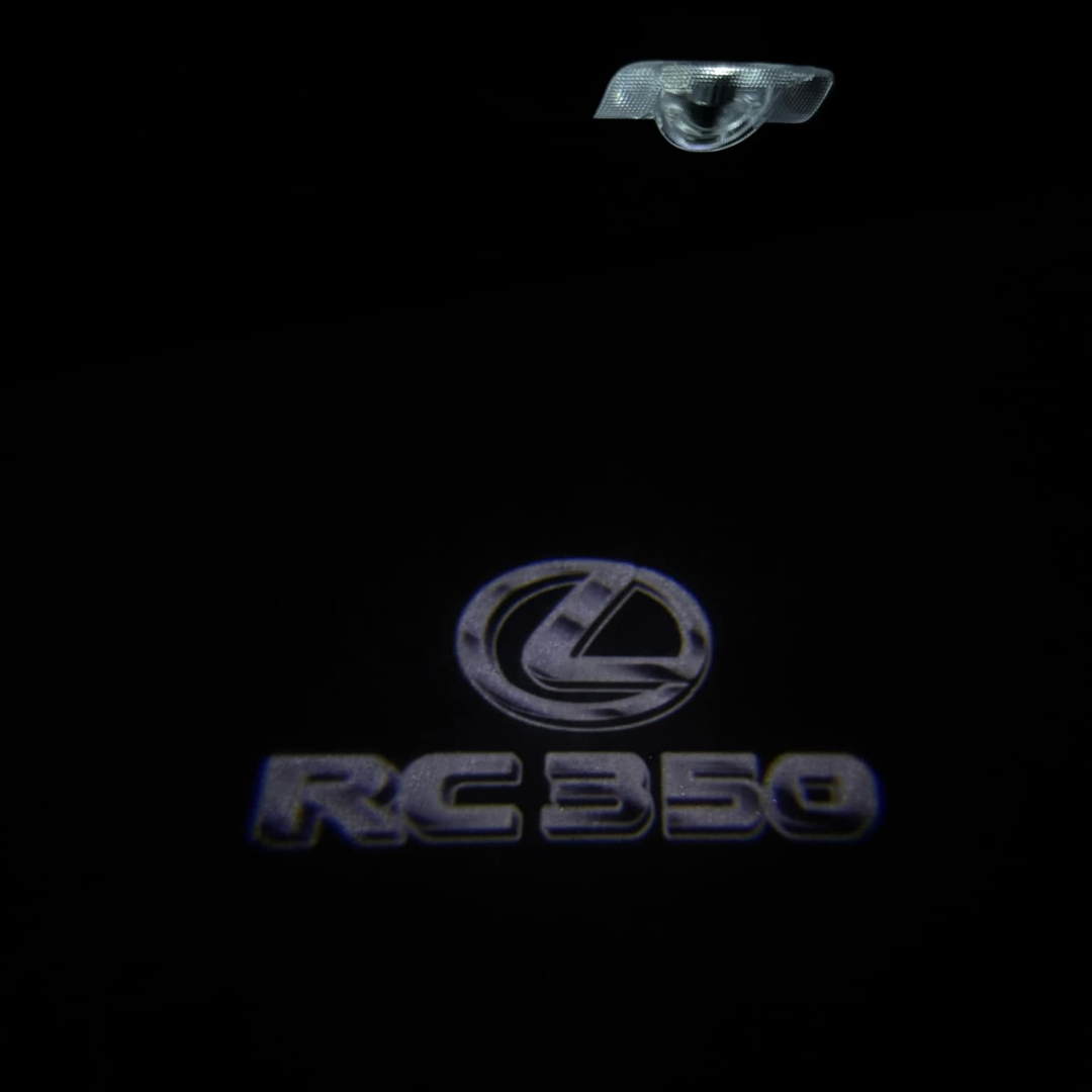 Side Door LED Logo Lights
