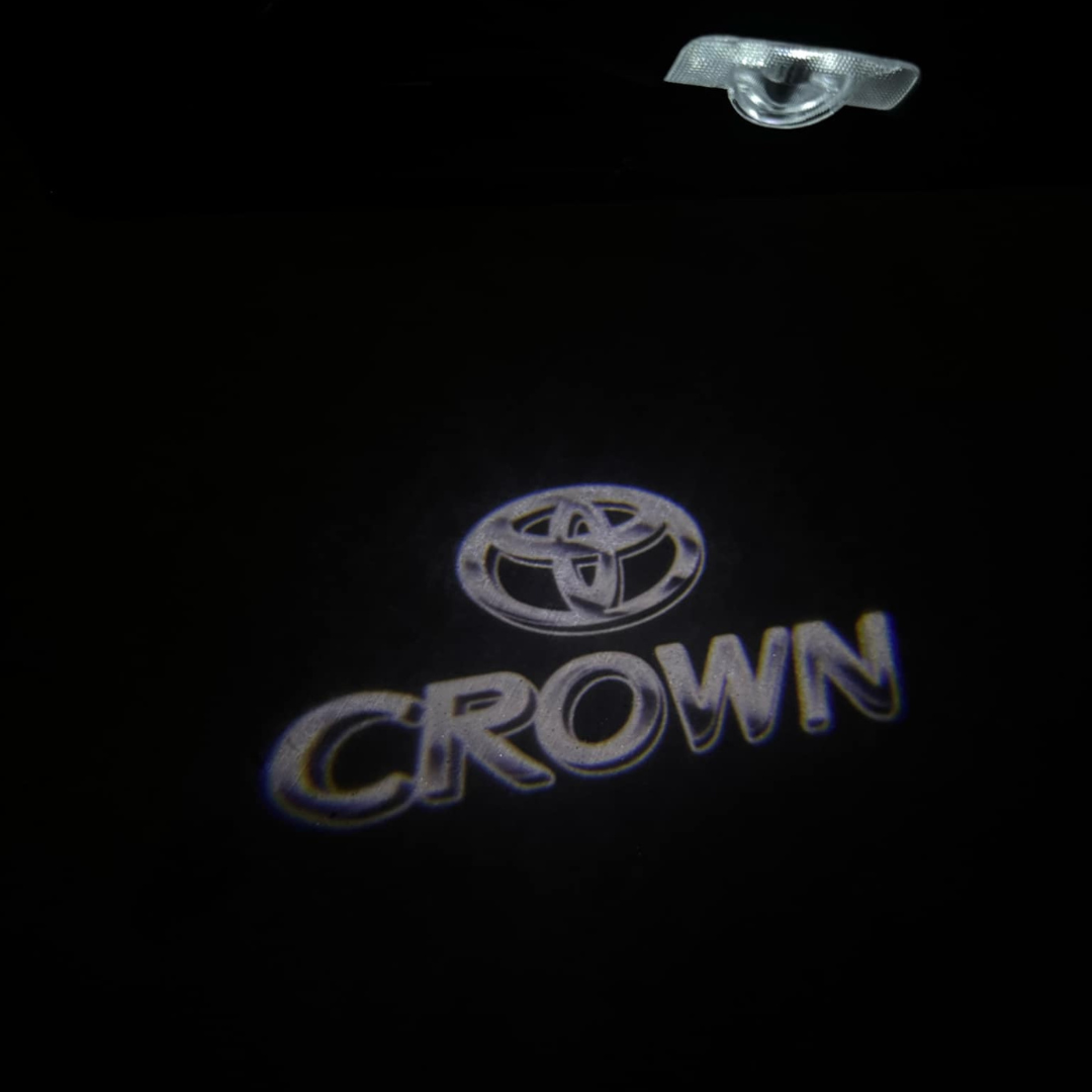 Side Door LED Logo Lights