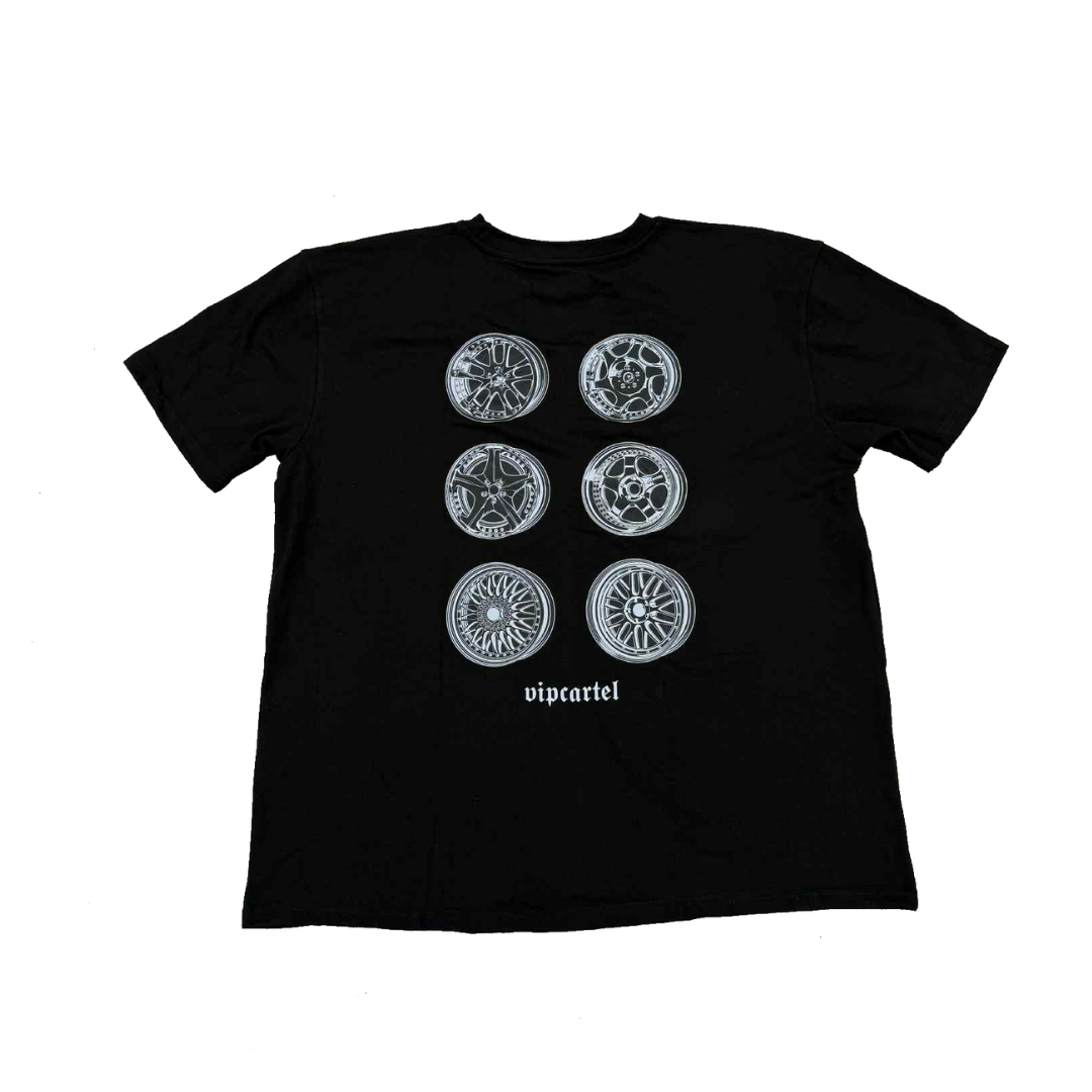 VIPCARTEL x VJC Wheels Heavyweight T-Shirt