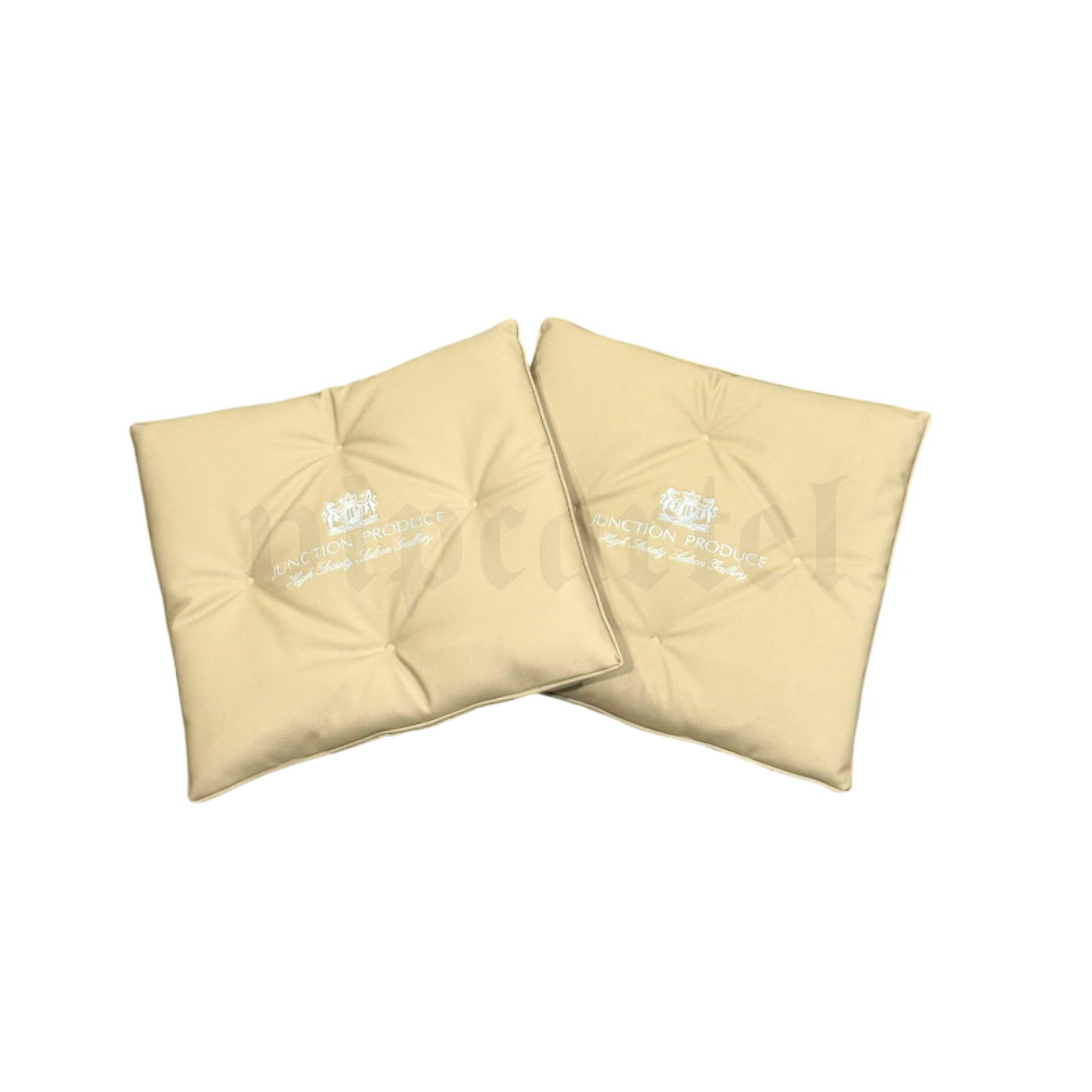 Junction Produce Beige Comfort Cushion