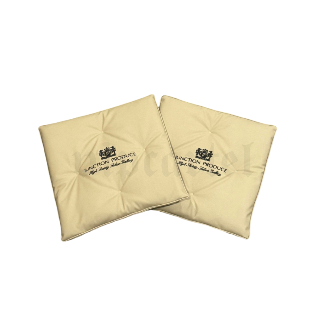 Junction Produce Beige Comfort Cushion