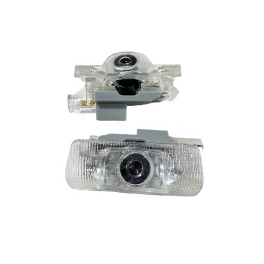 Side Door LED Logo Lights