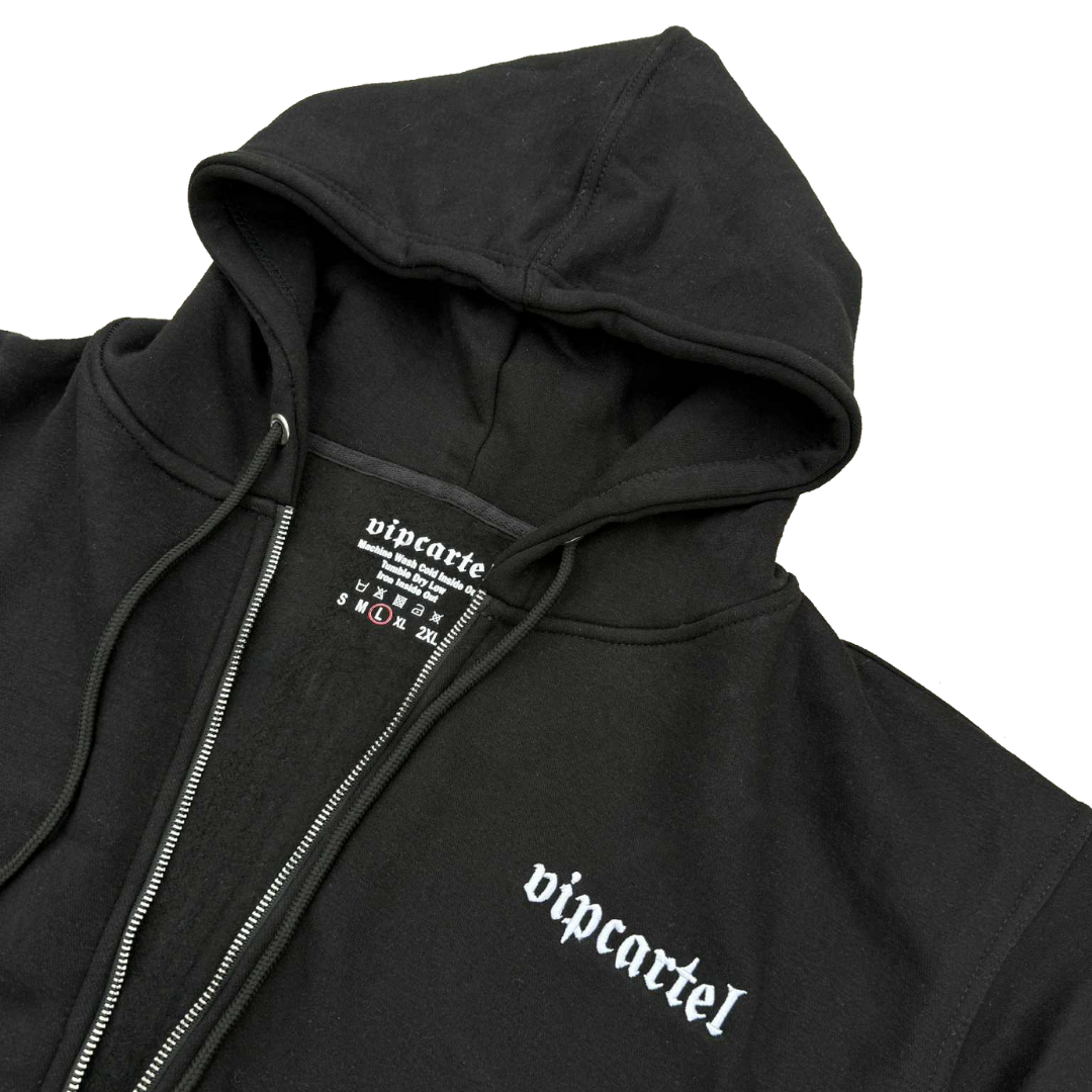 VIPCARTEL Heavyweight Zip-Up Hoodie