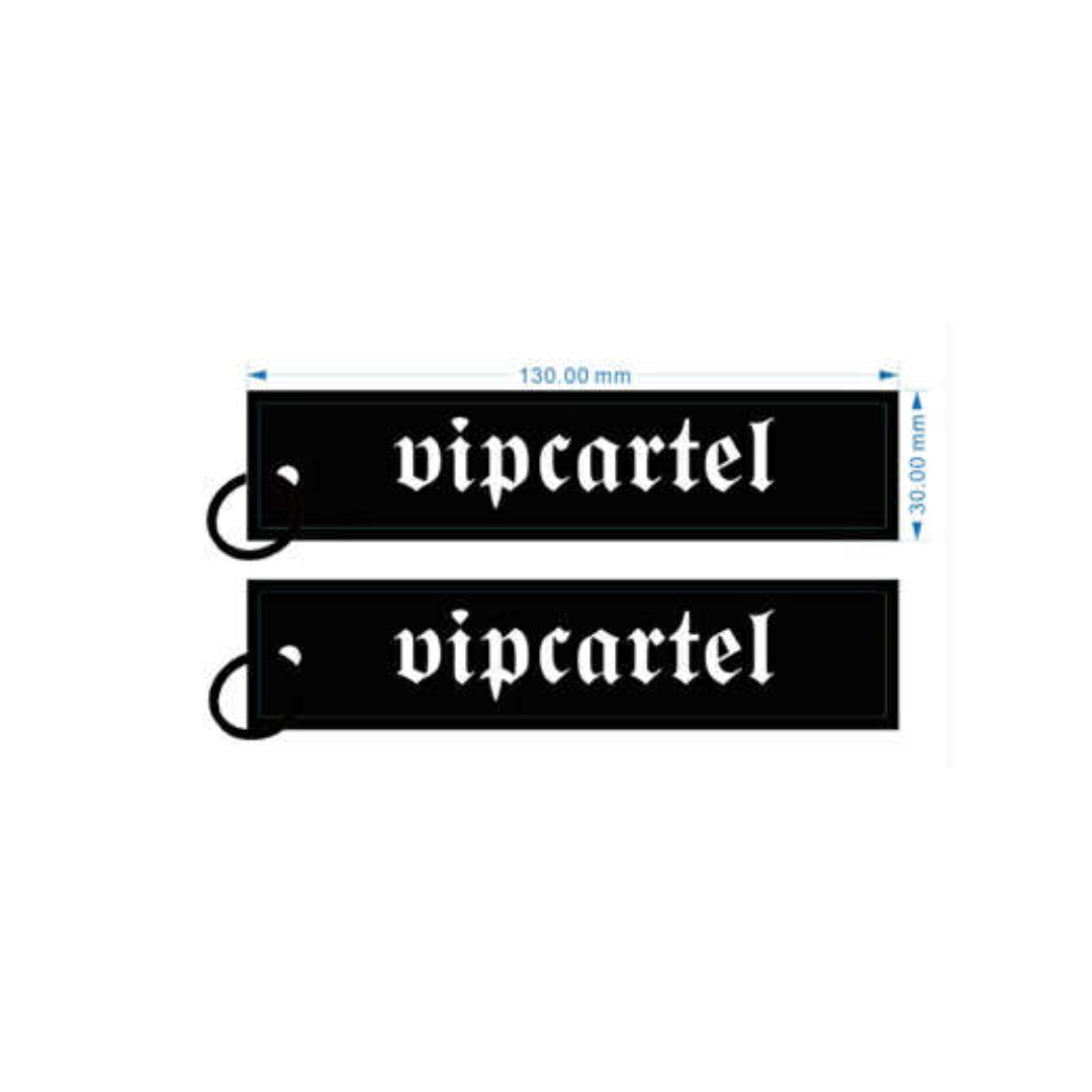 VIPCARTEL 5" Black Jet Tag V2
