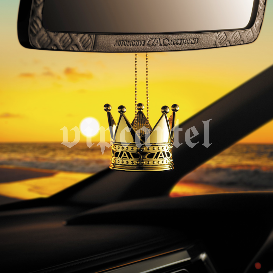 Garson D.A.D. Automotive Fragrance Mini Gold Crown