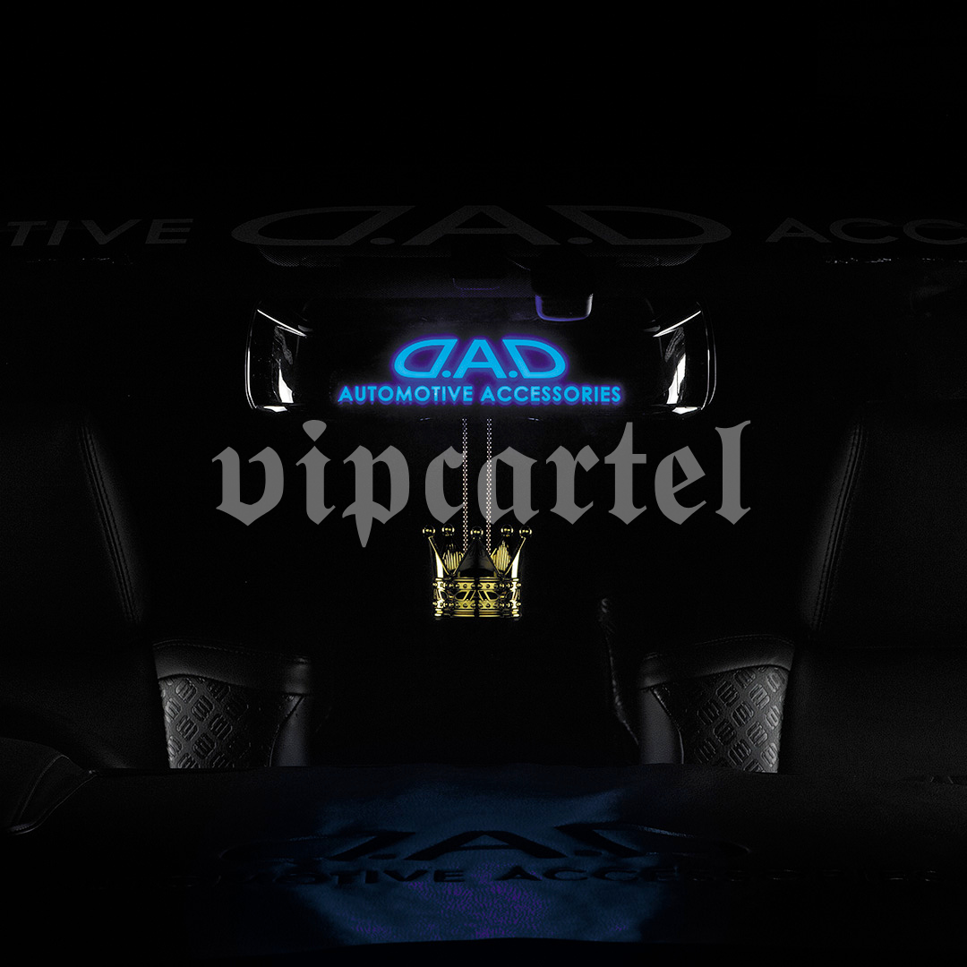 Garson D.A.D. Automotive Fragrance Mini Gold Crown