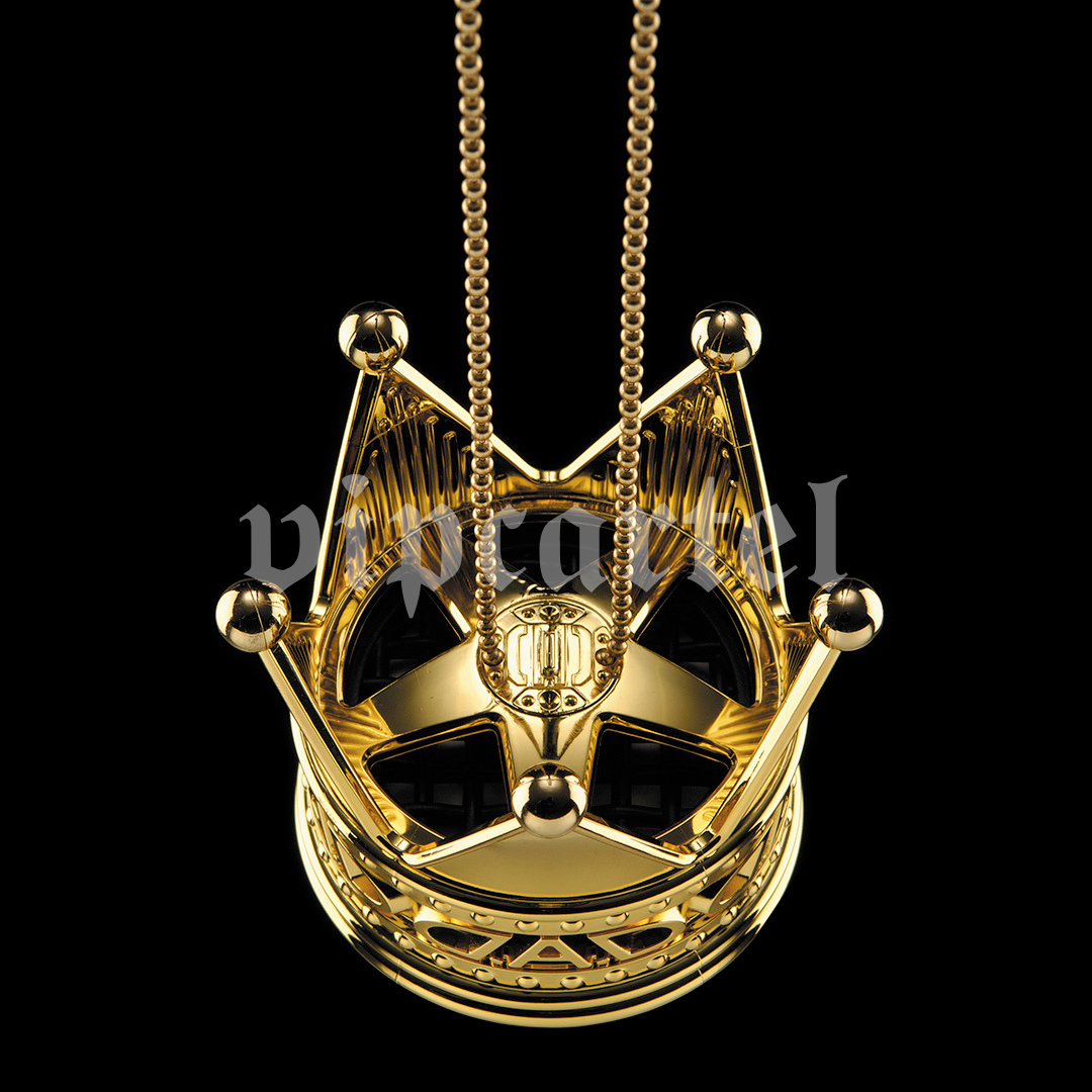 Garson D.A.D. Automotive Fragrance Mini Gold Crown