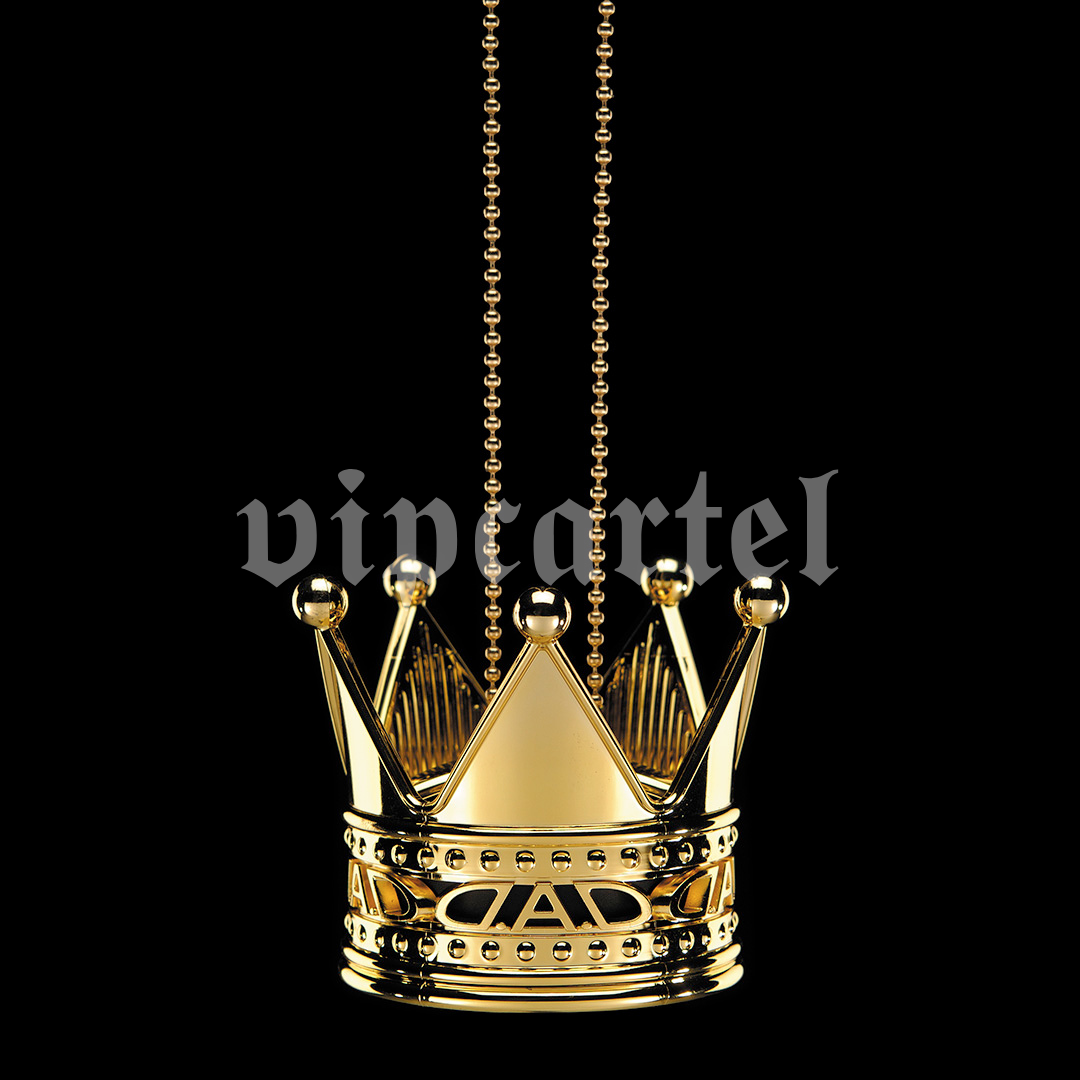 Garson D.A.D. Automotive Fragrance Mini Gold Crown