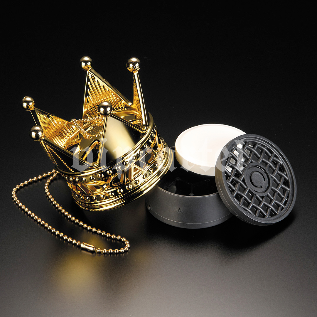 Garson D.A.D. Automotive Fragrance Mini Gold Crown