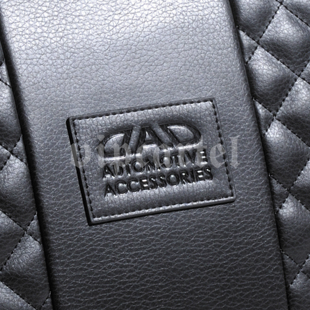 Garson D.A.D. Quilted Leather Waist Cushion