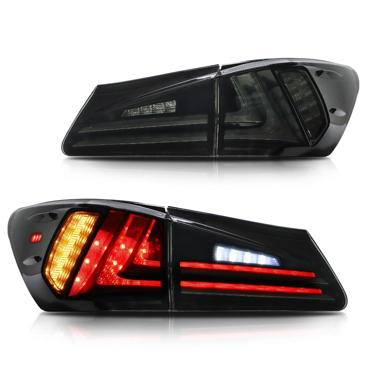 LED Taillights for Lexus IS250 IS350 IS-F
