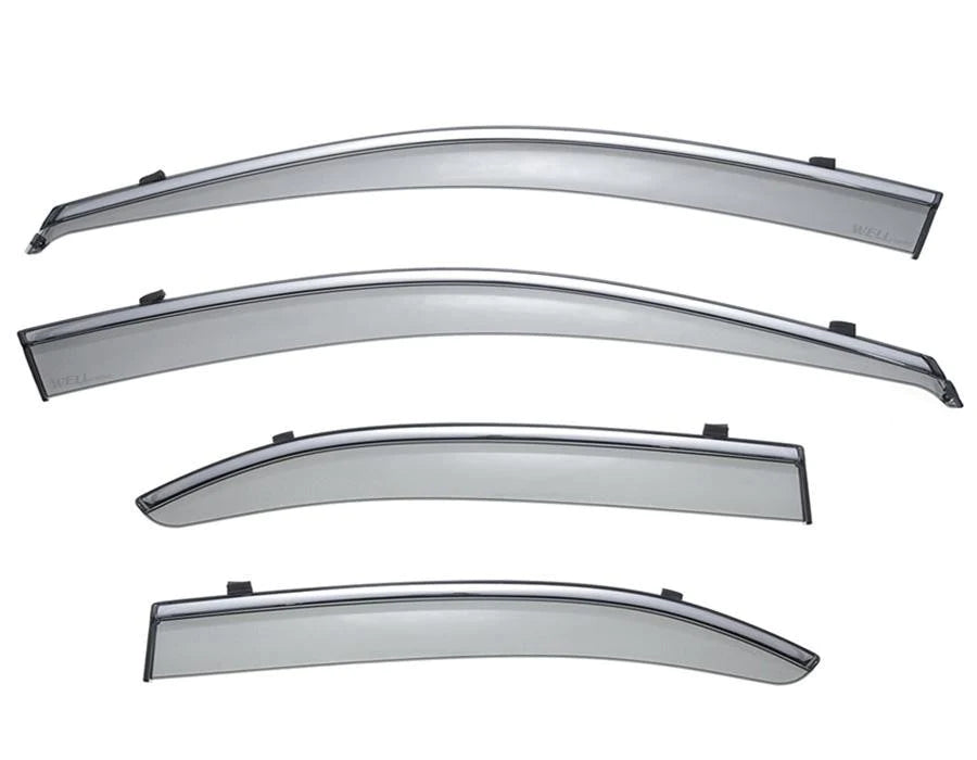 Wellvisors Acura TSX (2009-2014) with Chrome Trim