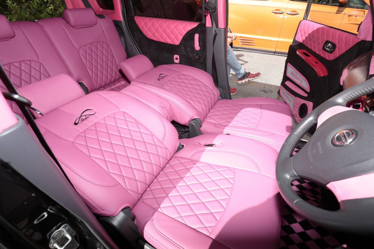 L-Tide Custom Handmade Seat Covers